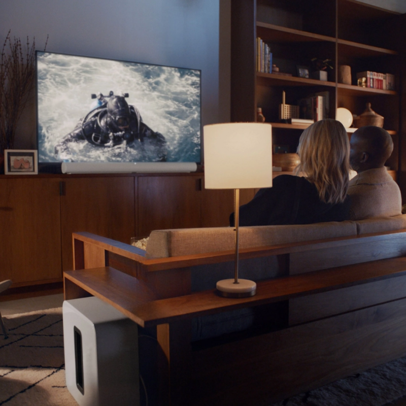 Sonos Living Room, Kitchen & Patio Smart Home Bundle