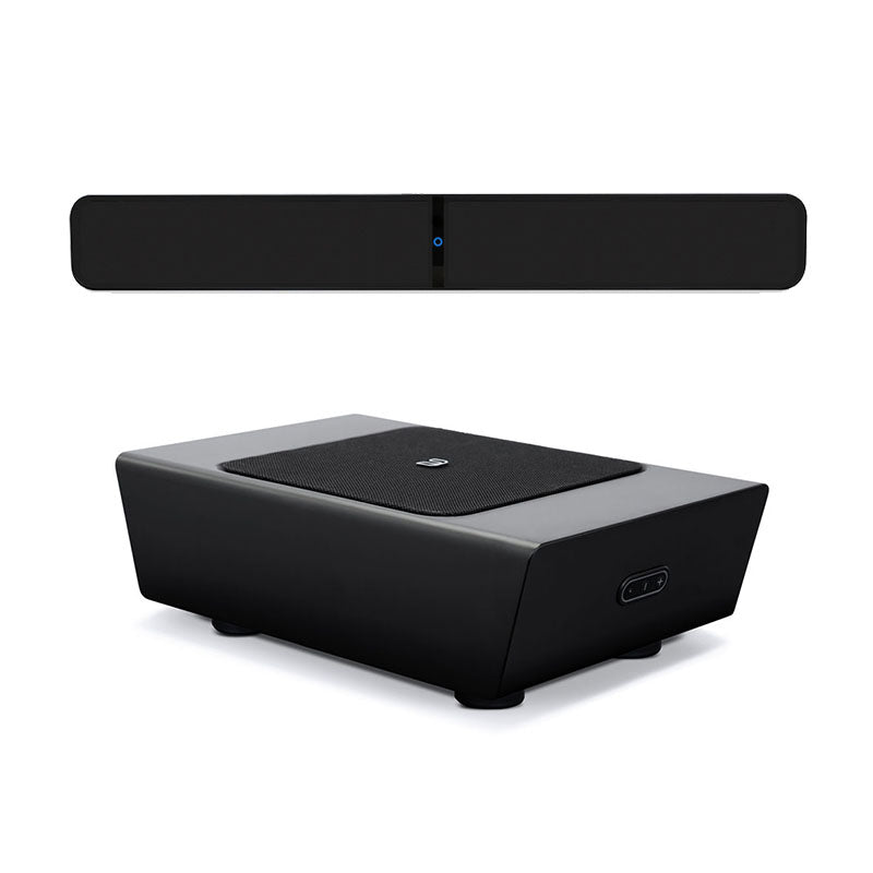 Bluesound Soundbar + and bluesound sub +