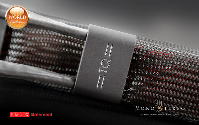 Tellurium Q Statement Speaker Cable - Factory Terminated