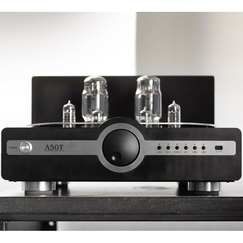 Synthesis Action A50Taurus Integrated Stereo Tube Amplifier 50w/ch | Display Unit