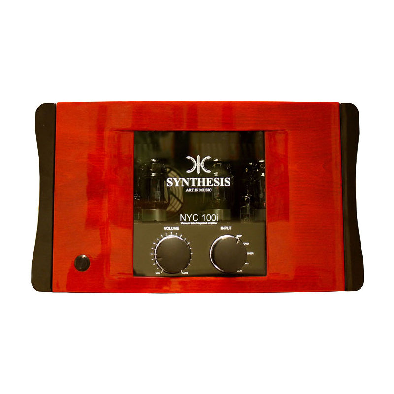 Synthesis Metropolis NYC100i Dual Mono Integrated Tube Amplifier 100w/ch (Each)
