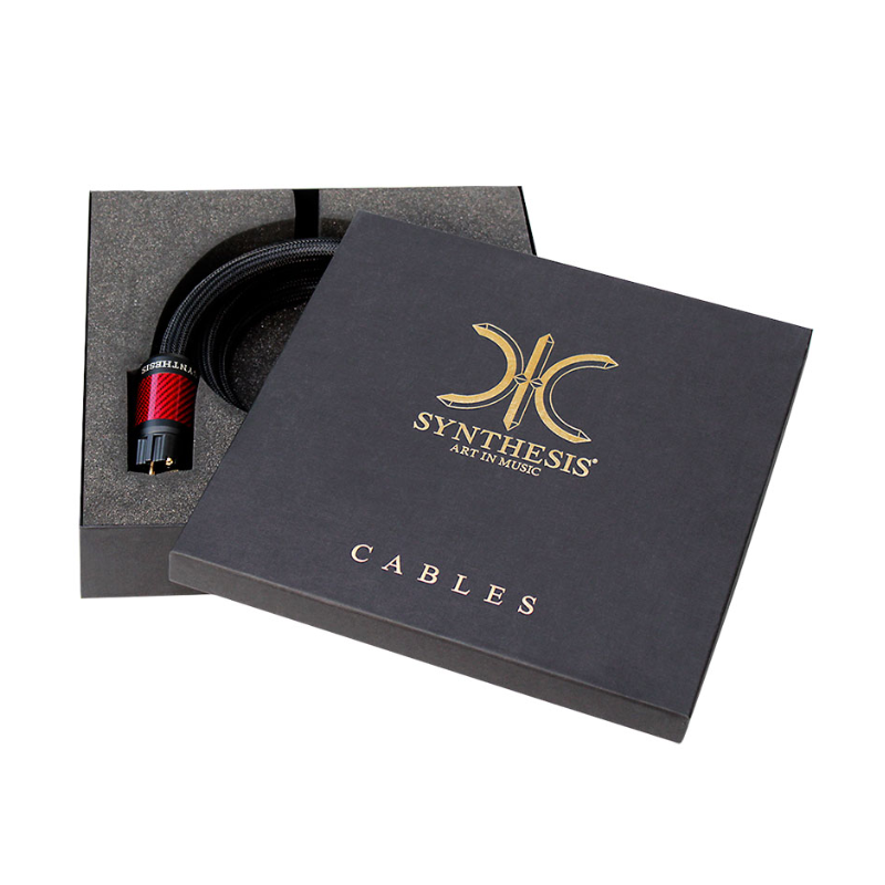 Synthesis PC-20EU Power Cable 2m (Each)