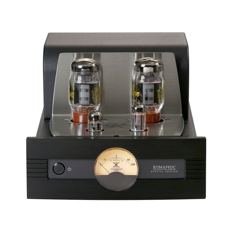 Synthesis Roma 98DC Special Edition 40W Tube Mono Power Amplifier