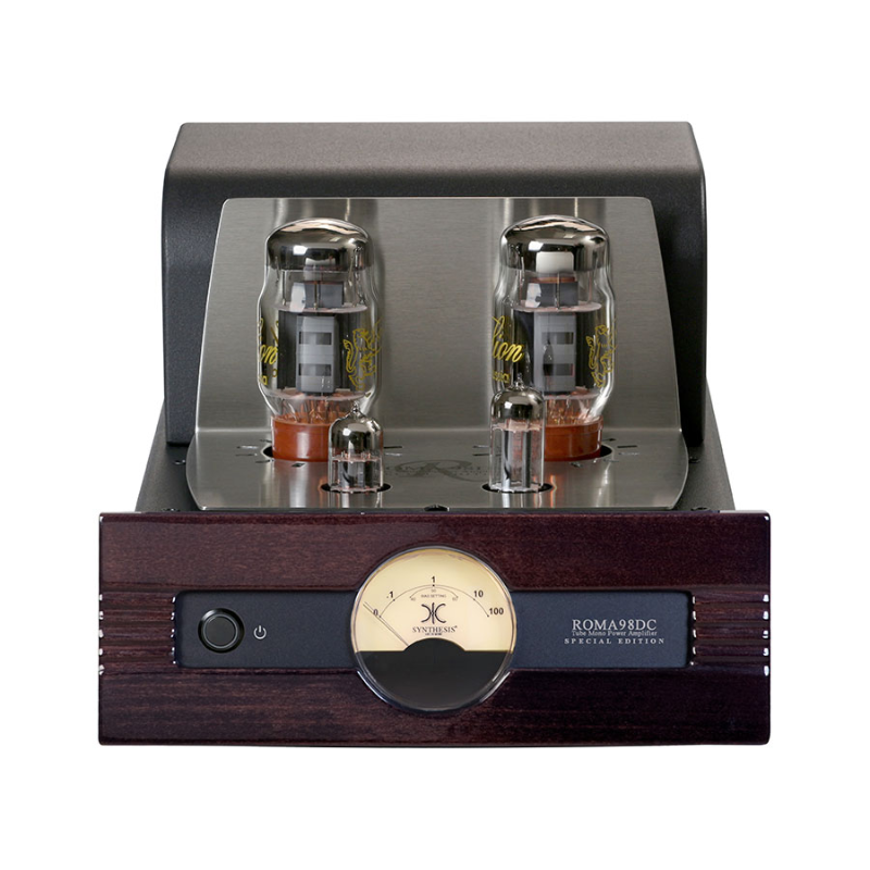 Synthesis Roma 98DC Special Edition 40W Tube Mono Power Amplifier