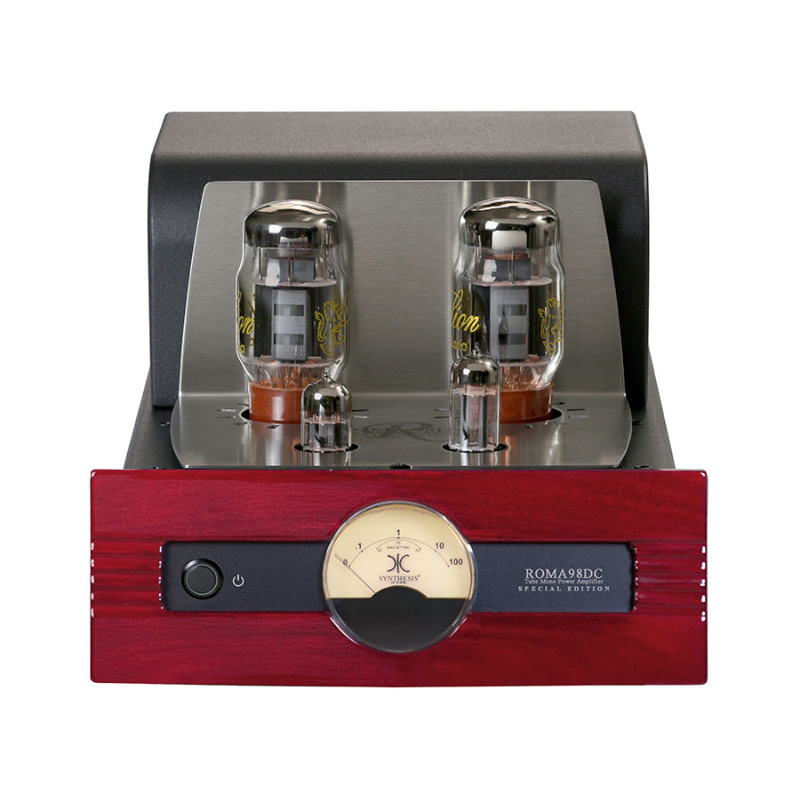 Synthesis Roma 98DC Special Edition 40W Tube Mono Power Amplifier