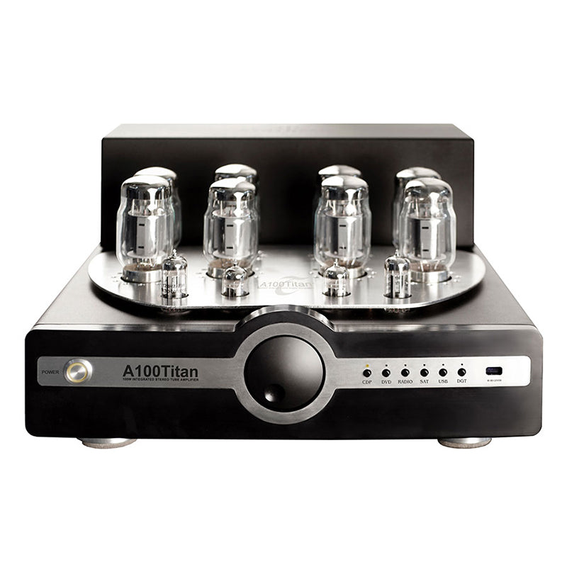 Synthesis Action A100 Titan Integrated Stereo Tube Amplifier 100w/ch