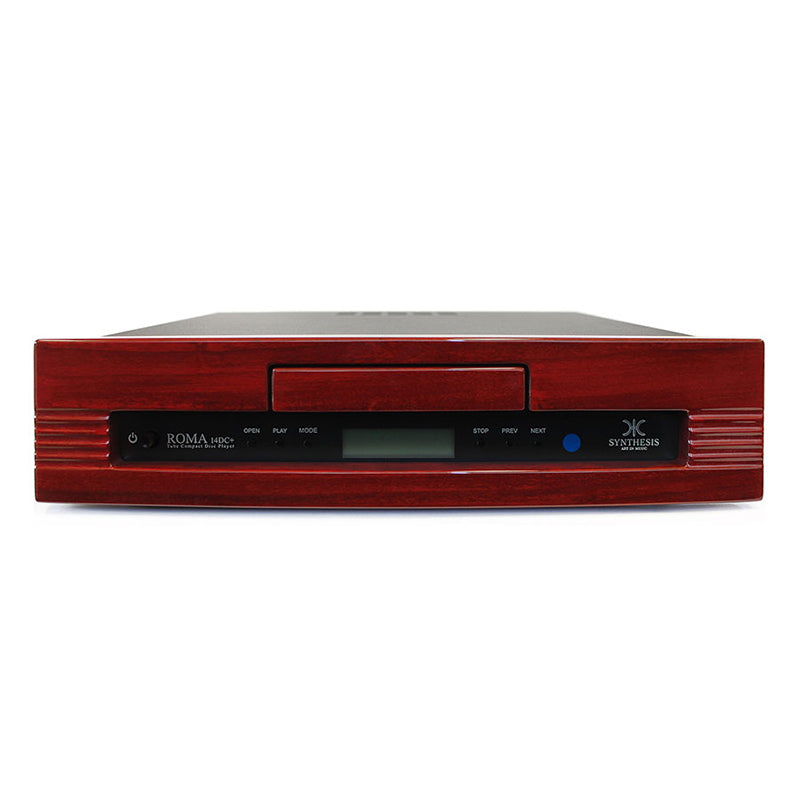 Synthesis Roma 14DC+ Tube Compact Disc Player with Digital Inputs (Each)