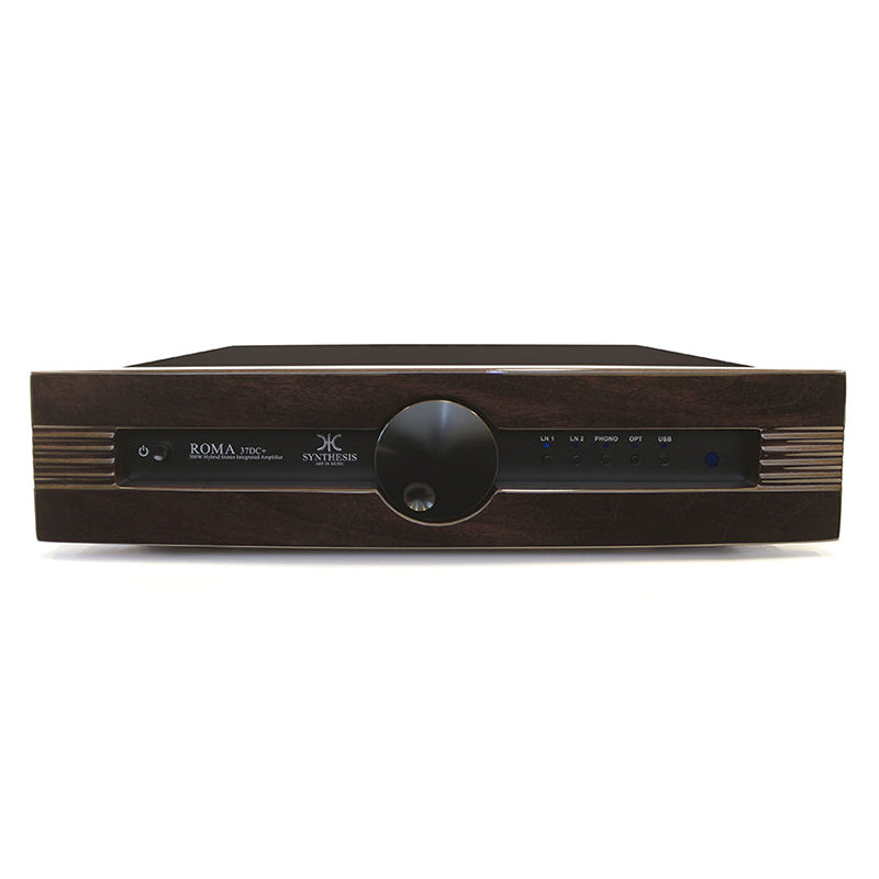 Synthesis Roma 37DC+ Hybrid Integrated Stereo Amplifier 250w/ch (Each) | Display Unit