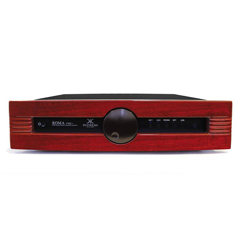 Synthesis Roma 37DC+ Hybrid Integrated Stereo Amplifier 250w/ch (Each) | Display Unit