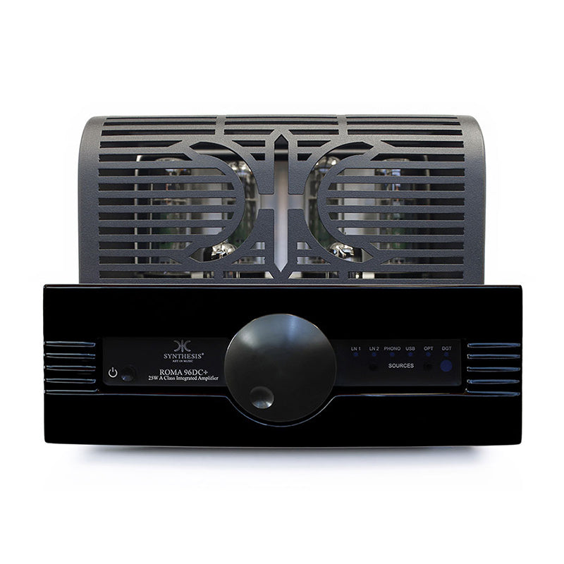 Synthesis Roma 96DC+ - Pure A Class, 25W Integrated Stereo Amplifier w/ Digital Inputs (Each)