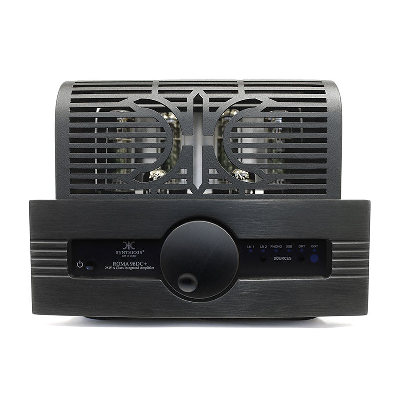 Synthesis Roma 96DC+ - Pure A Class, 25W Integrated Stereo Amplifier w/ Digital Inputs (Each)