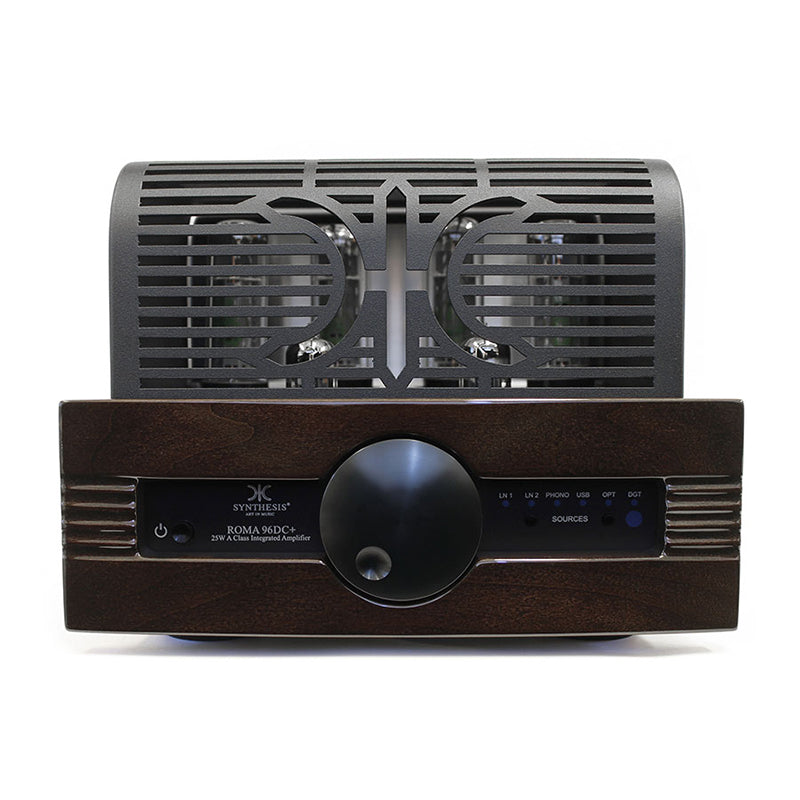 Synthesis Roma 96DC+ - Pure A Class, 25W Integrated Stereo Amplifier w/ Digital Inputs (Each)