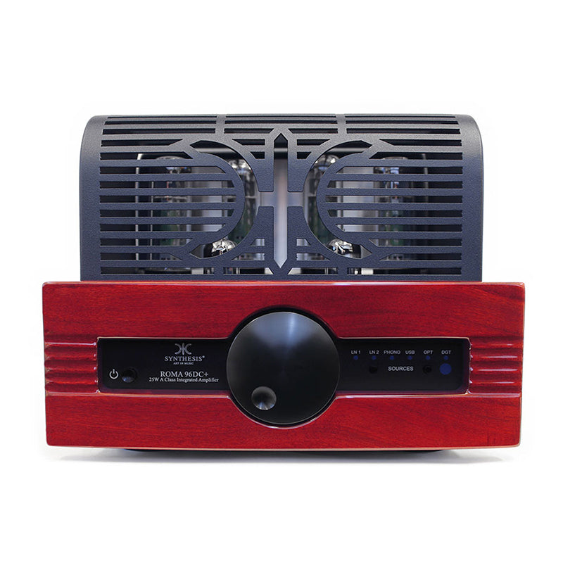 Synthesis Roma 96DC+ - Pure A Class, 25W Integrated Stereo Amplifier w/ Digital Inputs (Each)