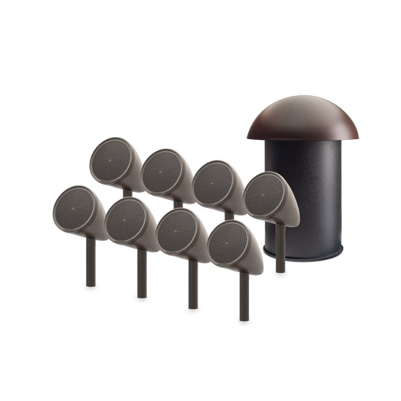 Martin Logan Outdoor Living Foundation 8.1 System (Package)