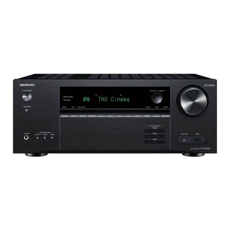 Onkyo TX-NR6100 7.2 Channel THX Certified A/V Receiver (Each)