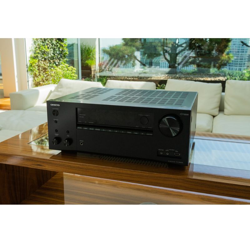 Txnr696 Rear Onkyo TX-NR696 7.2 Channel Network A/V Receiver (Each)