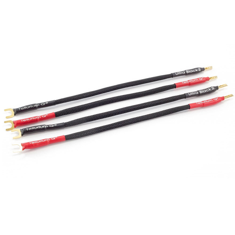 Tellurium Q Ultra Black II Bi-wire/Links