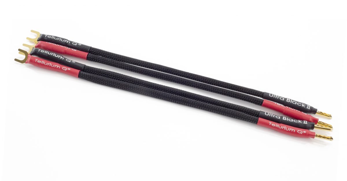 Tellurium Q Ultra Black II Bi-wire/Links