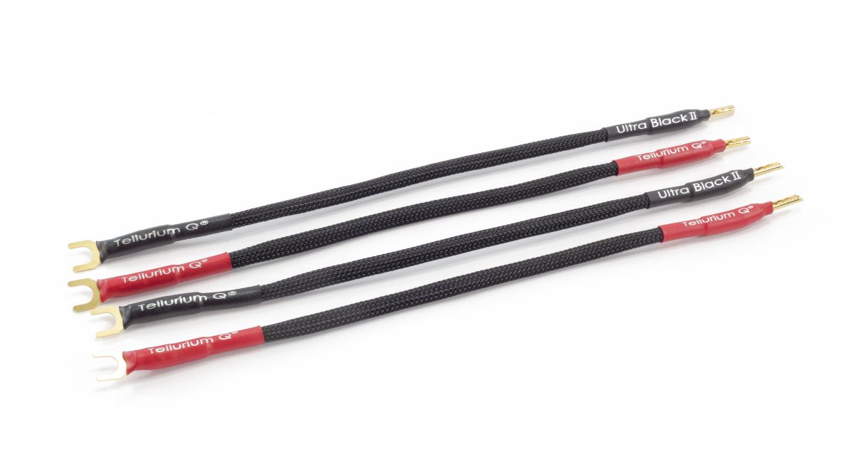 Tellurium Q Ultra Black II Bi-wire/Links