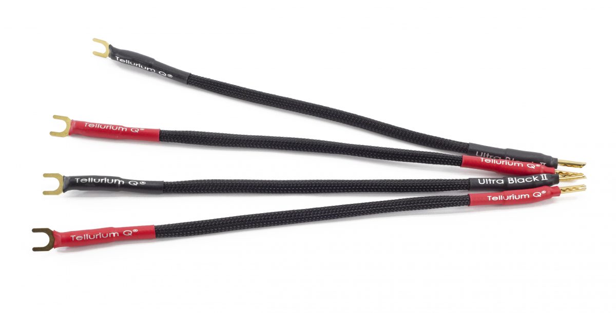 Tellurium Q Ultra Black II Bi-wire/Links