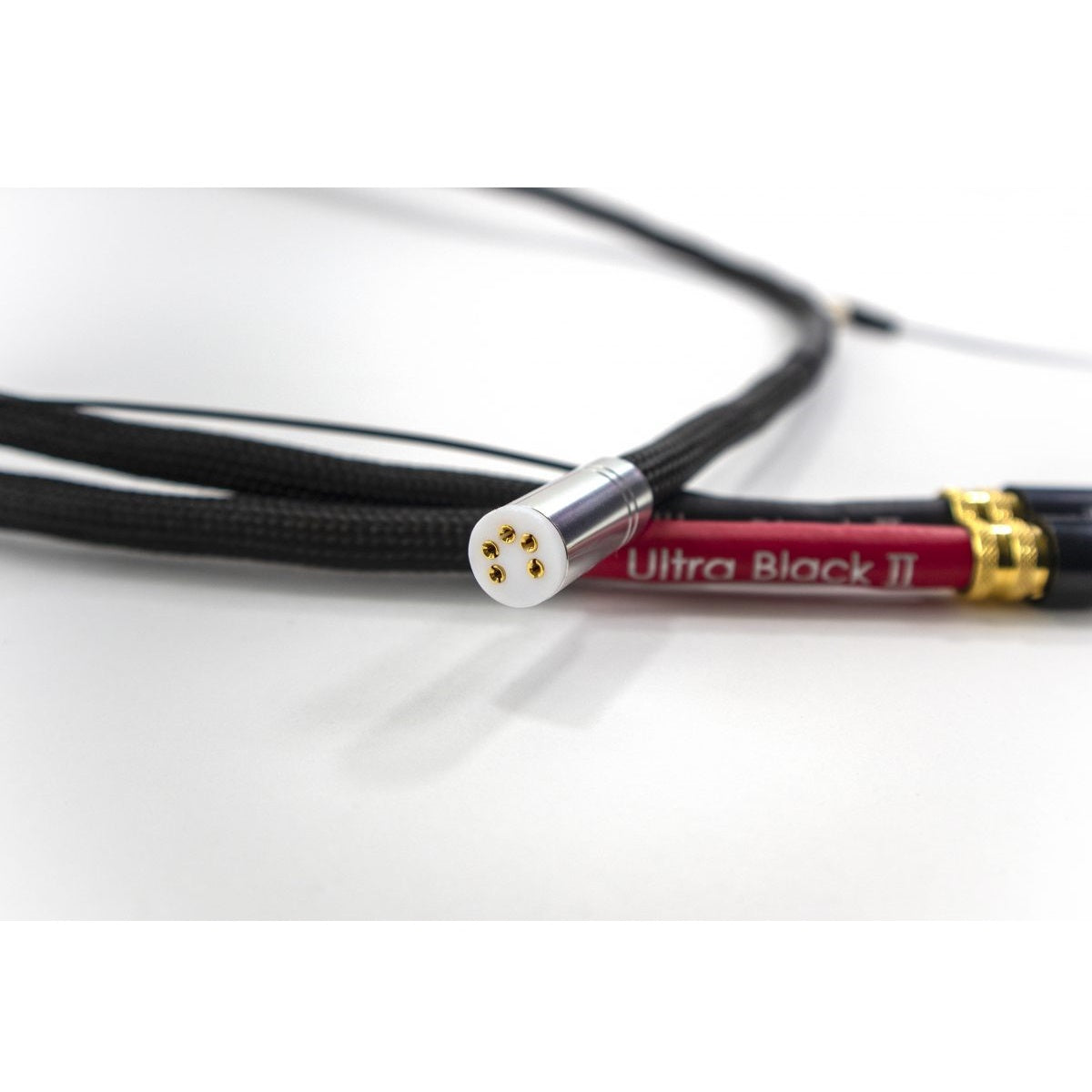 Tellurium Q Ultra Black II DIN-RCA Tone Arm Cable