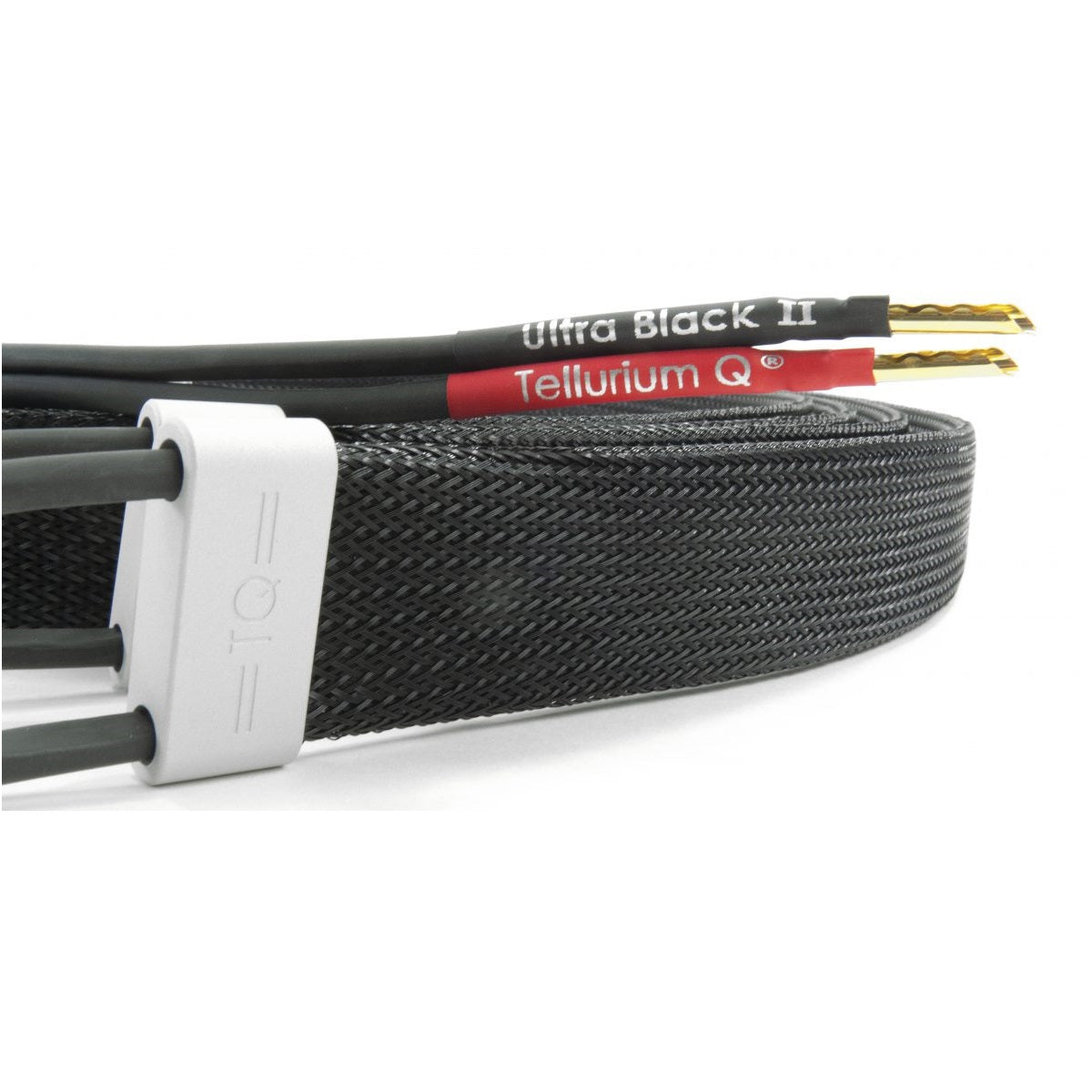Tellurium Q Ultra Black II Speaker Cable Terminated (Pair) - 3m