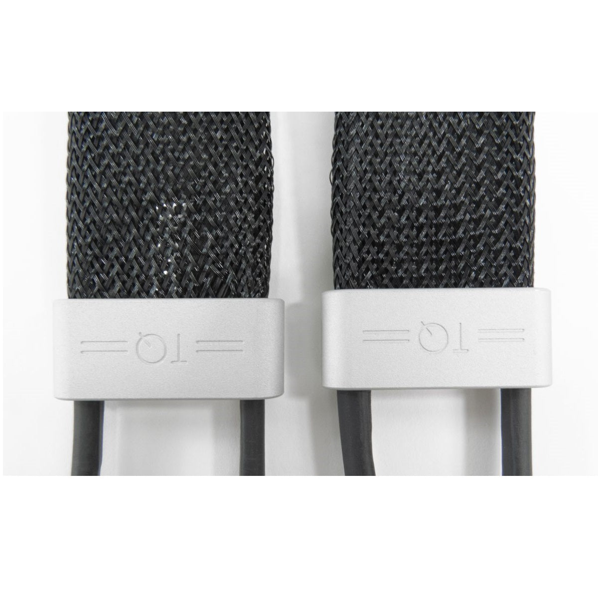 Tellurium Q Ultra Black II Speaker Cable Terminated (Pair) - 3m