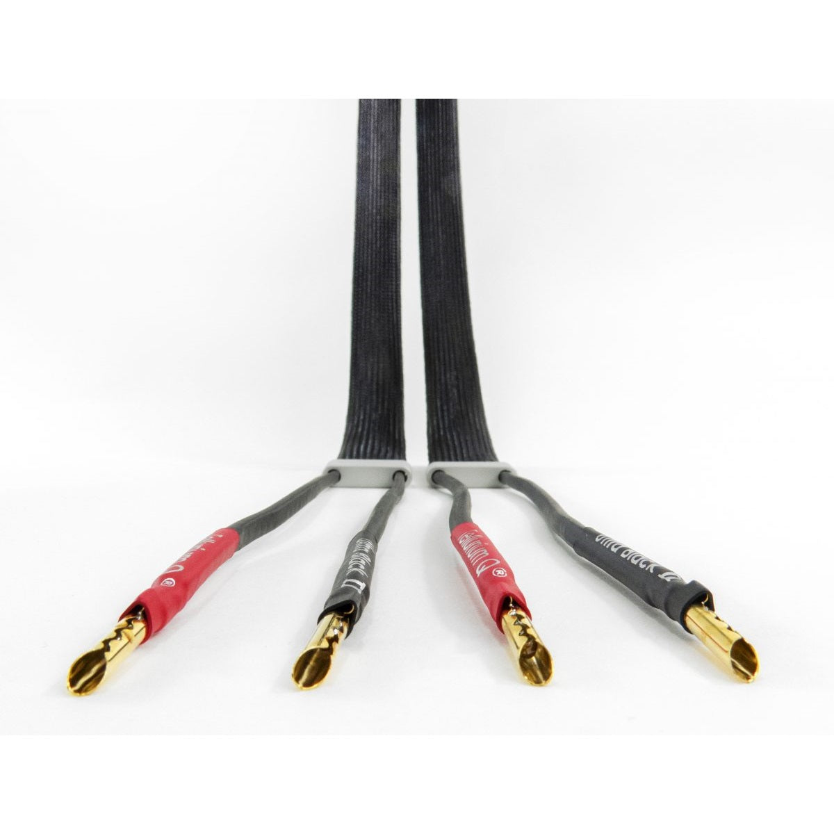 Tellurium Q Ultra Black II Speaker Cable Terminated (Pair) - 3m