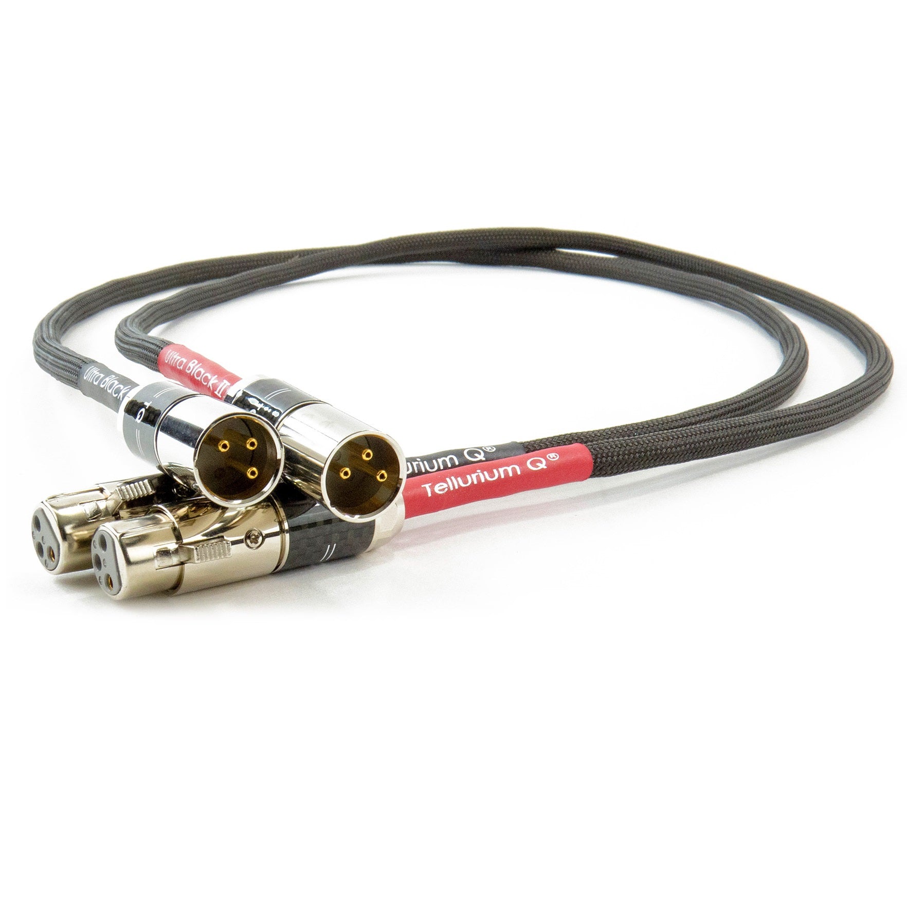 Tellurium Q Ultra Black II XLR Cable (Pair)