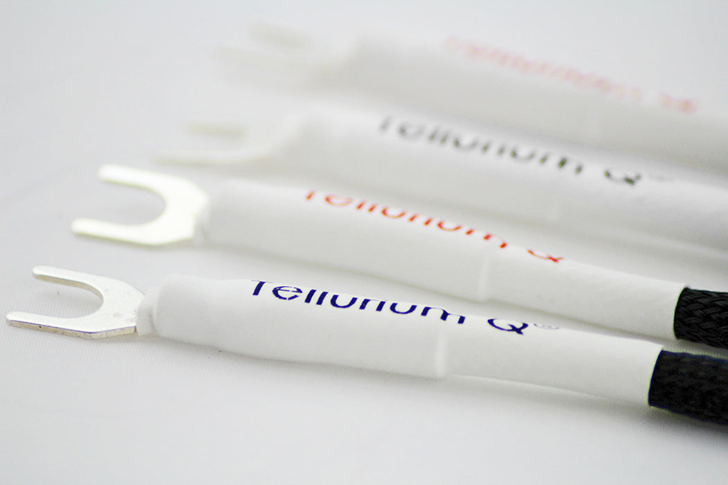 Tellurium Q Ultra Silver Bi-Wire/Links