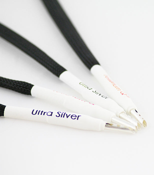 Tellurium Q Ultra Silver Bi-Wire/Links