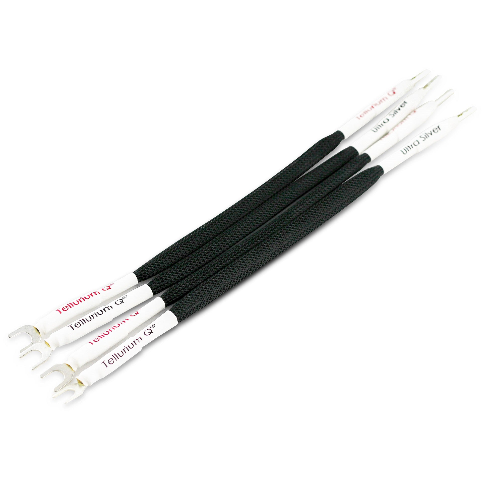 Tellurium Q Ultra Silver Bi-Wire/Links
