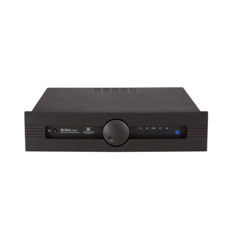 Synthesis Roma 37DC+ Hybrid Integrated Stereo Amplifier 250w/ch (Each) | Display Unit