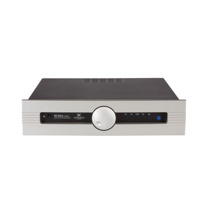 Synthesis Roma 37DC+ Hybrid Integrated Stereo Amplifier 250w/ch (Each) | Display Unit