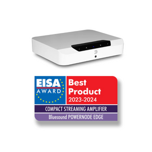 Bluesound Powernode Edge - Compact Wireless Multi-Room Music Streaming