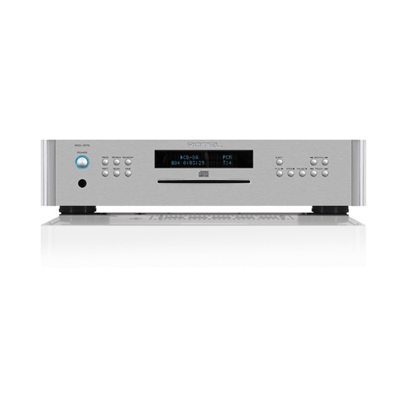 Rotel RCD-1570 CD Player Silver (Each) | Pre-Owned