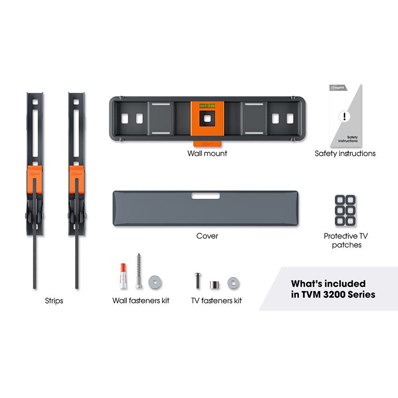 Vogels TVM 3205 Fixed TV Wall Mount - 19 to 50" (Each)