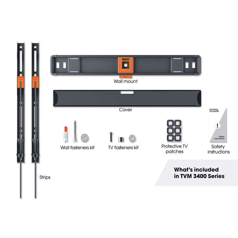 Vogels TVM 3405 Fixed TV Wall Mount - 32 to 77" (Each)