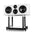 Wharfedale Elysian Cs – 3-way Centre Speaker with stand (Each)