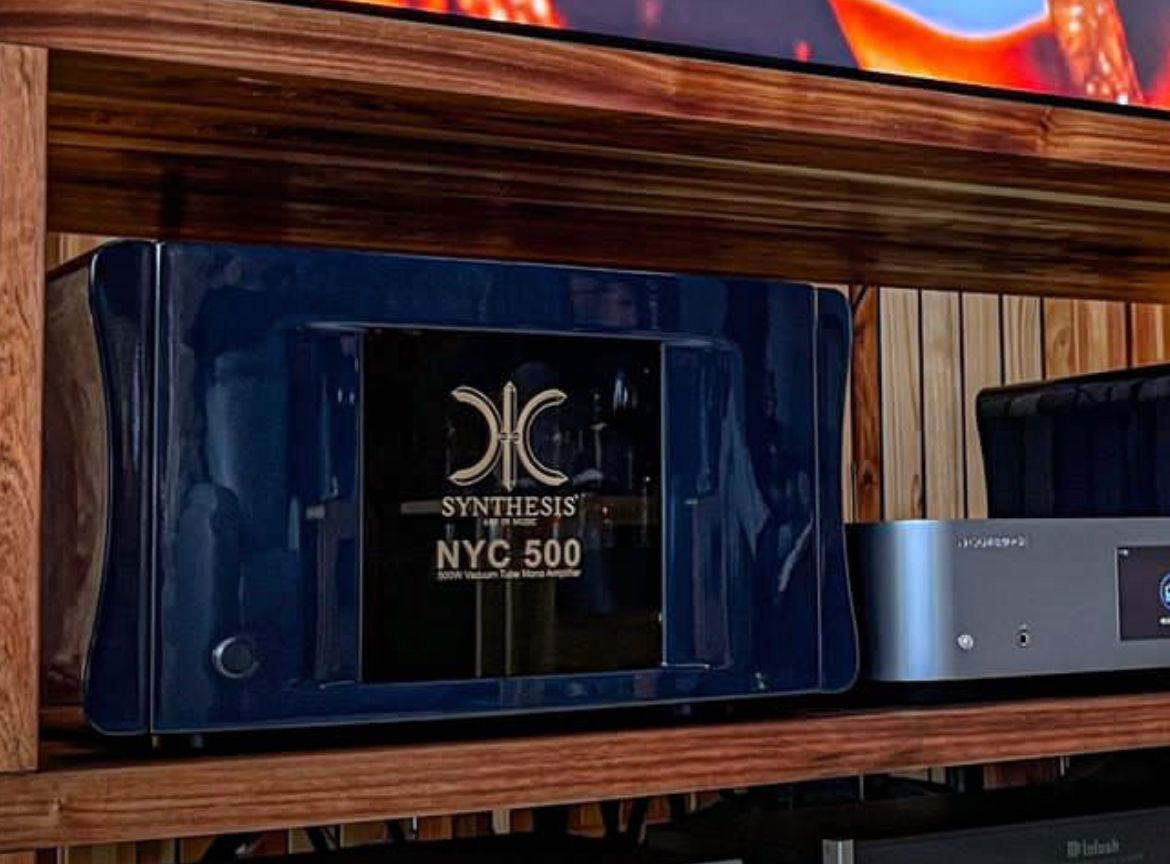 Synthesis NYC 500 - Mono Power Amplifier (each) | Display Unit