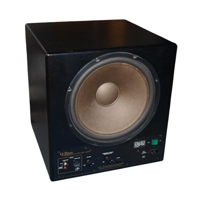 Rel Q-Bass Subwoofer (Each) | Pre-Owned