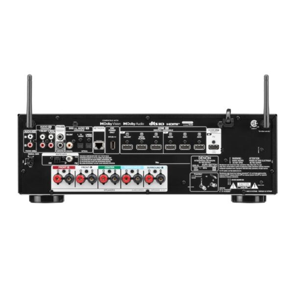 Denon AVR-S670H 5.2ch 75W 8k AV Receiver (Each)