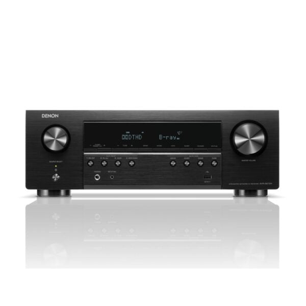 Denon AVR-S670H 5.2ch 75W 8k AV Receiver (Each)
