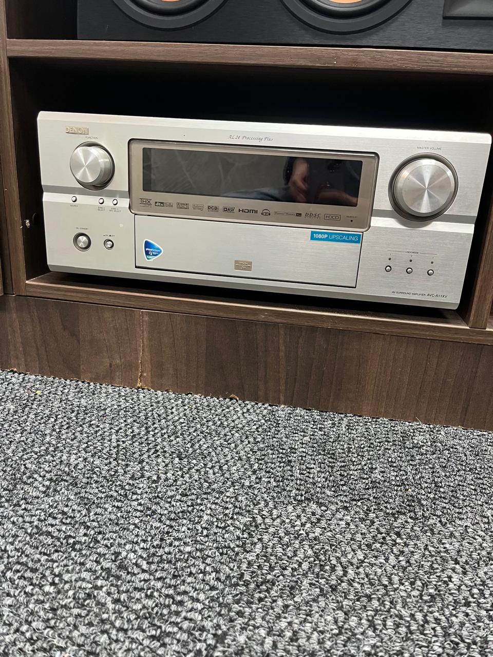 Denon AVC-A11XV AV surround amplifier - Pre-Owned