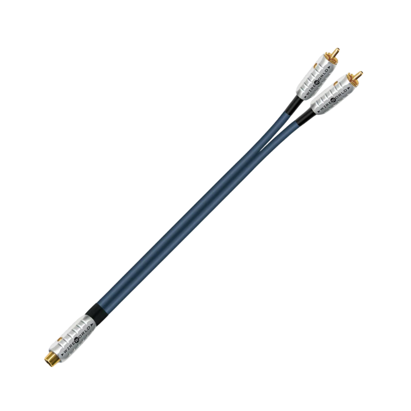 Wireworld Luna 8 Audio Y-Adapter - Splitter (Each)