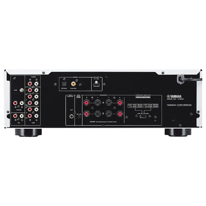 Yamaha AS301 - Integrated Stereo Amplifier 120w/ch Dynamic Power