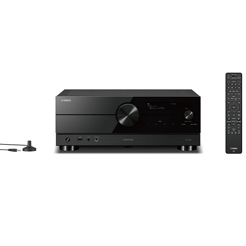 Yamaha RX-A2A Aventage - 7.2-channel AV Receiver with 8K HDMI and MusicCast