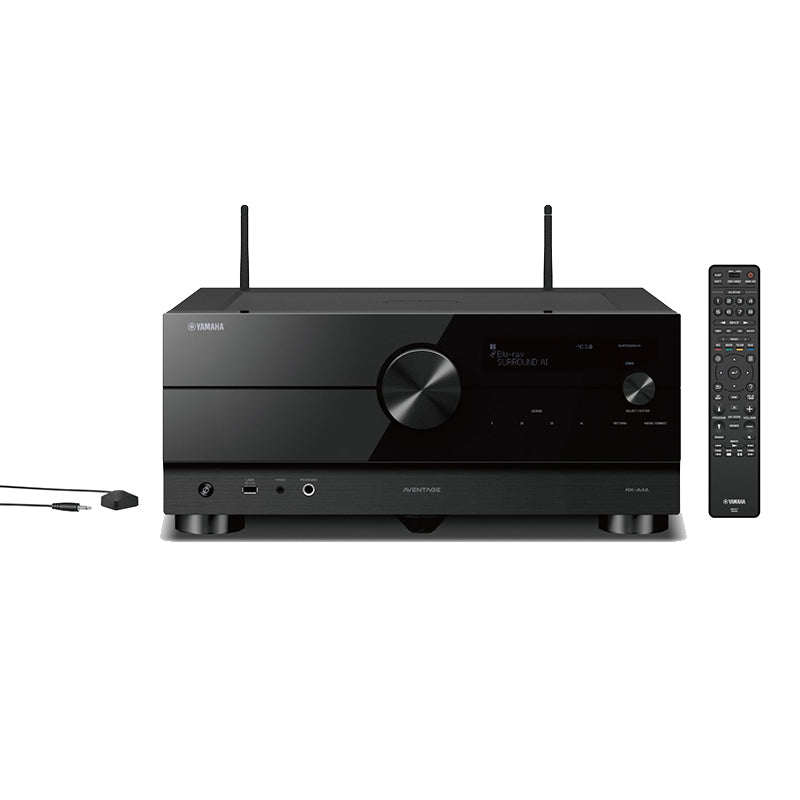 Yamaha RX-A4A Aventage - 7.2-Channel AV Receiver with 8K HDMI and MusicCast (Each)