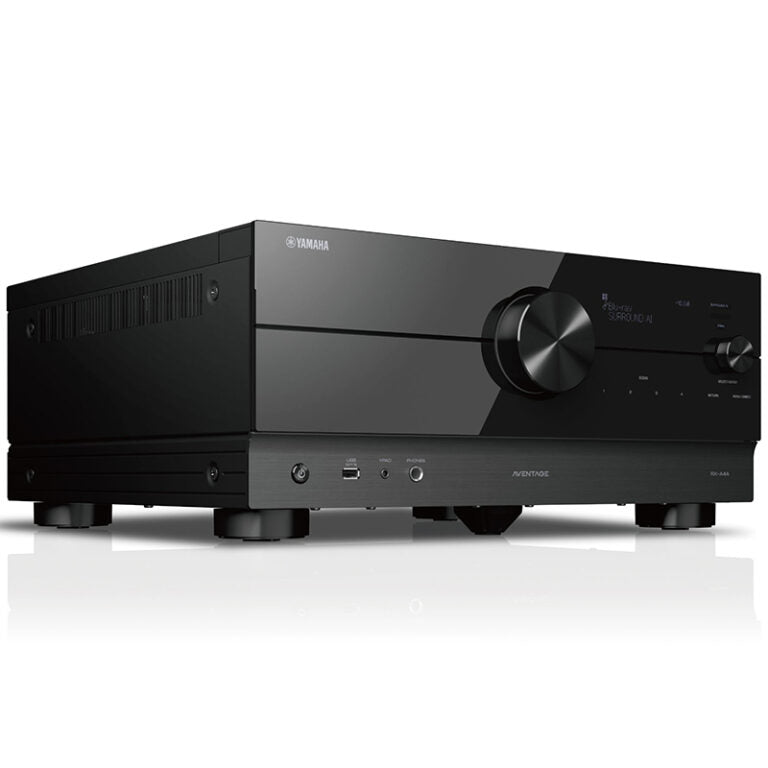 Yamaha RX-A4A Aventage - 7.2-Channel AV Receiver with 8K HDMI and MusicCast (Each)