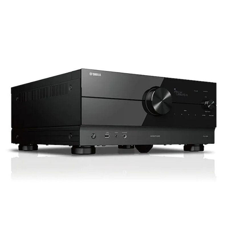Yamaha RX-A8A Aventage  - 11.2-Channel AV Receiver with 8K HDMI and MusicCast